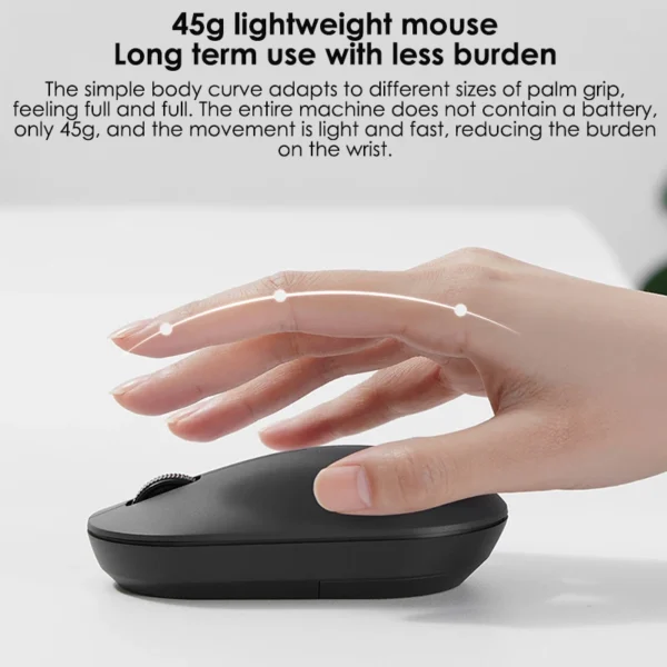 Xiaomi WXJS02YM 2.4GHz Wireless Keyboard and Mouse Set 2 - Image 8