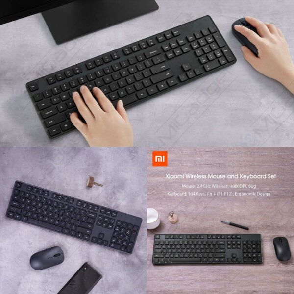 Xiaomi WXJS02YM 2.4GHz Wireless Keyboard and Mouse Set 2 - Image 4