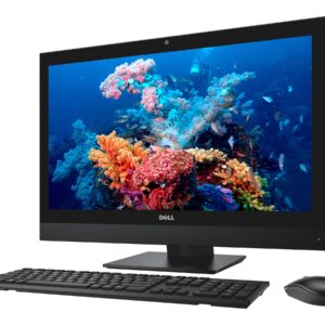 Dell OptiPlex 7450 All-in-One - CORE I 5 6600 3.3 GHZ - RAM 8 GB DDR4 - SSD 256 GB - GRAFIKA HD 530 4 GB - WIFI -DVDRW - MONITOR 24 INCH FHD