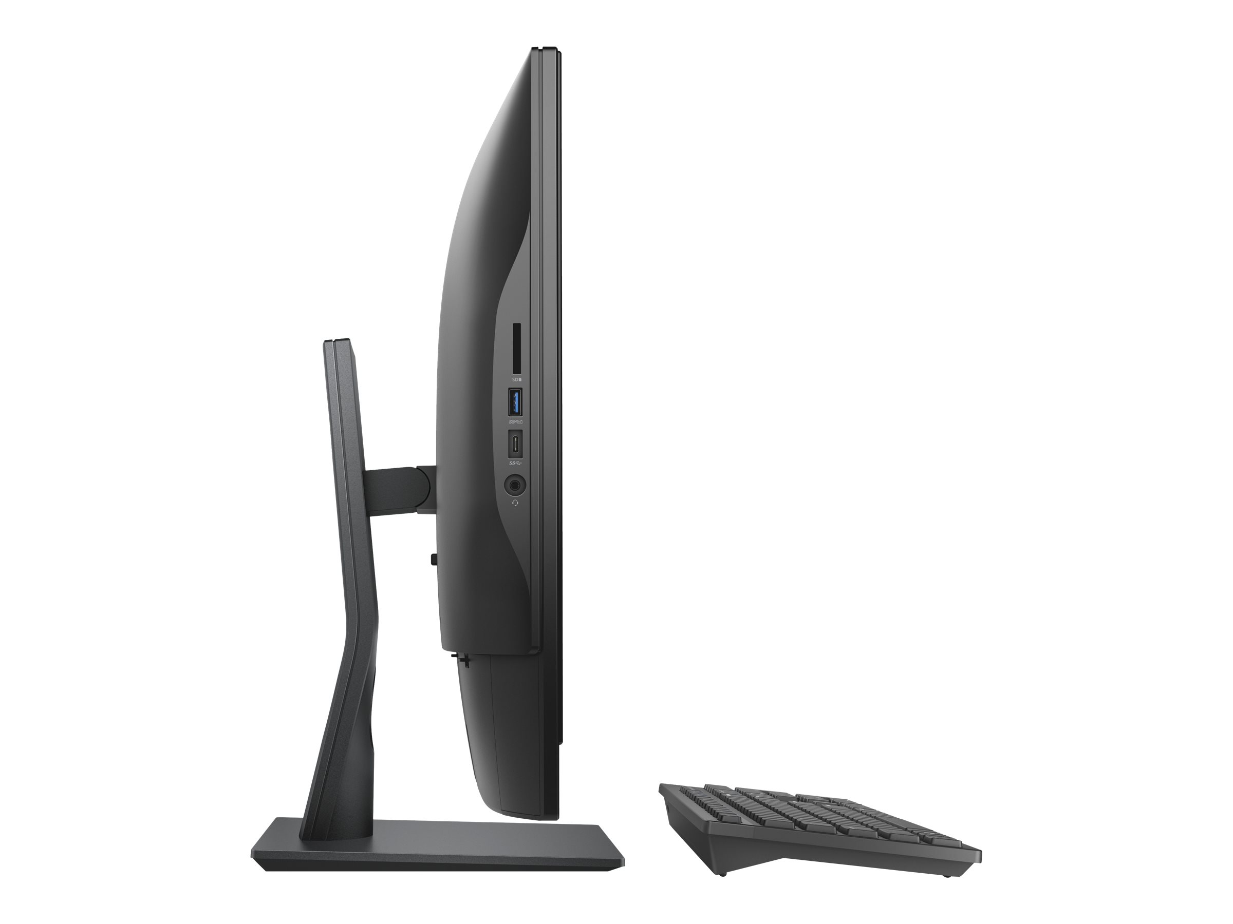 Dell OptiPlex 7450 All-in-One - CORE I 5 6600 3.3 GHZ - RAM 8 GB DDR4 - SSD 256 GB - GRAFIKA HD 530 4 GB - WIFI -DVDRW - MONITOR 24 INCH FHD - Image 7