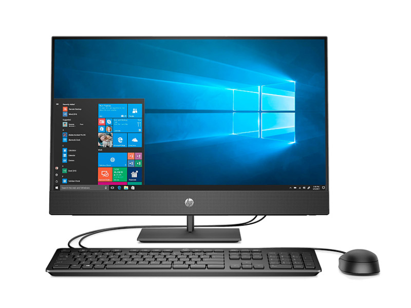 HP PROONE 600 G4 CORE I 5 GEN8 8500 3 GHZ  SIX CORE - RAM 8 GB DDR4 SSD NVME 256 GB - GRAFIKA UHD 630 4 GB SHARE - Image 2