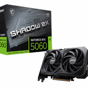 MSI Gaming RTX 5060 8G Shadow 2X OC Graphics Card GDDR7