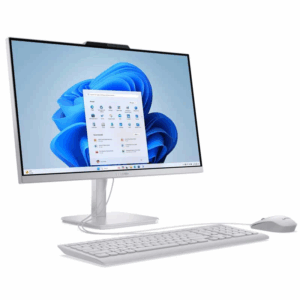 Lenovo PC AIO A100 - Intel Core i3-N305(8C,3.8GHz,6MB) - Ram 16GB DDR4 - SSD 512GB M.2 NVMe - Graphics 4GB SHARE - 23.8'FHD(1920x1080)IPs - HD Cam,Wi-Fi6+BT5.2