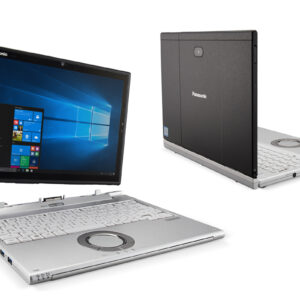 PAPANASONIC CF XZ TOUCH + KEYBOARD - CORE I 5 GEN 7 7300U 2.7GHZ (4CPUS) - RAM 8 GB DDR4 - SSD 256 GB NVME - GRAFIKA HD 620 4 GB SHARE REZULUCION 2K QHD 2160 X 1440 - WIFI - BLUETOOTH