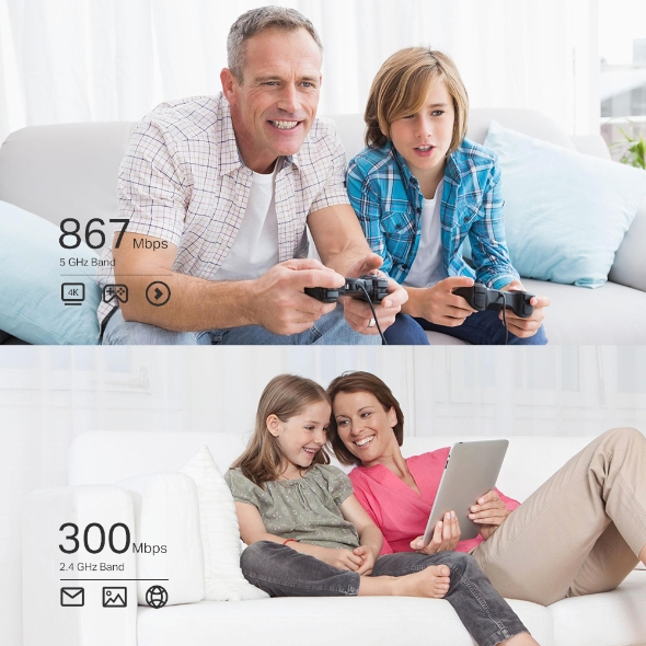 TP Link Archer T4E AC1200 Wireless Dual Band PCI Express Adapter - Image 3