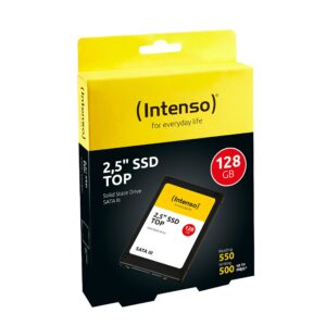 SSD Intenso 2.5-Inch 128GB SATA III Premium Performance Solid State Drive
