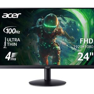 Acer SA242Y H1 23.8” FHD MONITOR 24INCH 100Hz