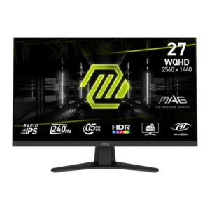 MSI MAG 274QF X24 IPS 2K WQHD MONITOR 27INCH 240Hz