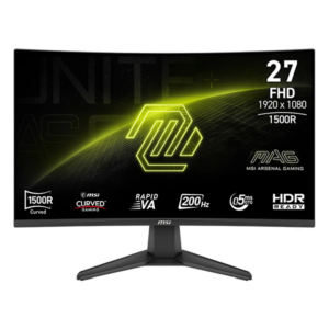 MSI MAG 276CF E20 FHD 200Hz MONITOR 27INCH I HARKUAR