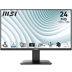 MSI PRO MP2412 Wide View Panel FHD MONITOR 24INCH 100Hz