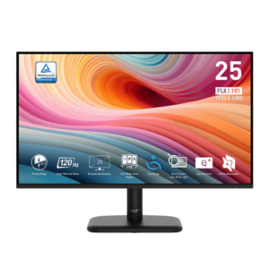 MSI Pro MP251L E2 IPS 120Hz FHD 1920x1080 1ms Monitor 25 inch