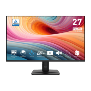 MSI PRO MP275 E2  FHD 1920x1080 120Hz IPS  Black Monitor 27 inch