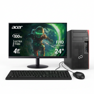 FUJITSU ESPRIMO P958 E94+ MONITOR I RI ACER 24 INCH 100HZ