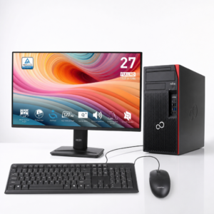 FUJITSU ESPRIMO P958 E94+ + AMSI Monitor PRO MP275 E2 Full HD | SETUP PROFESIONAL